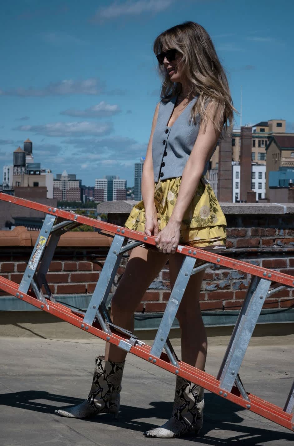 We've been getting some work done...